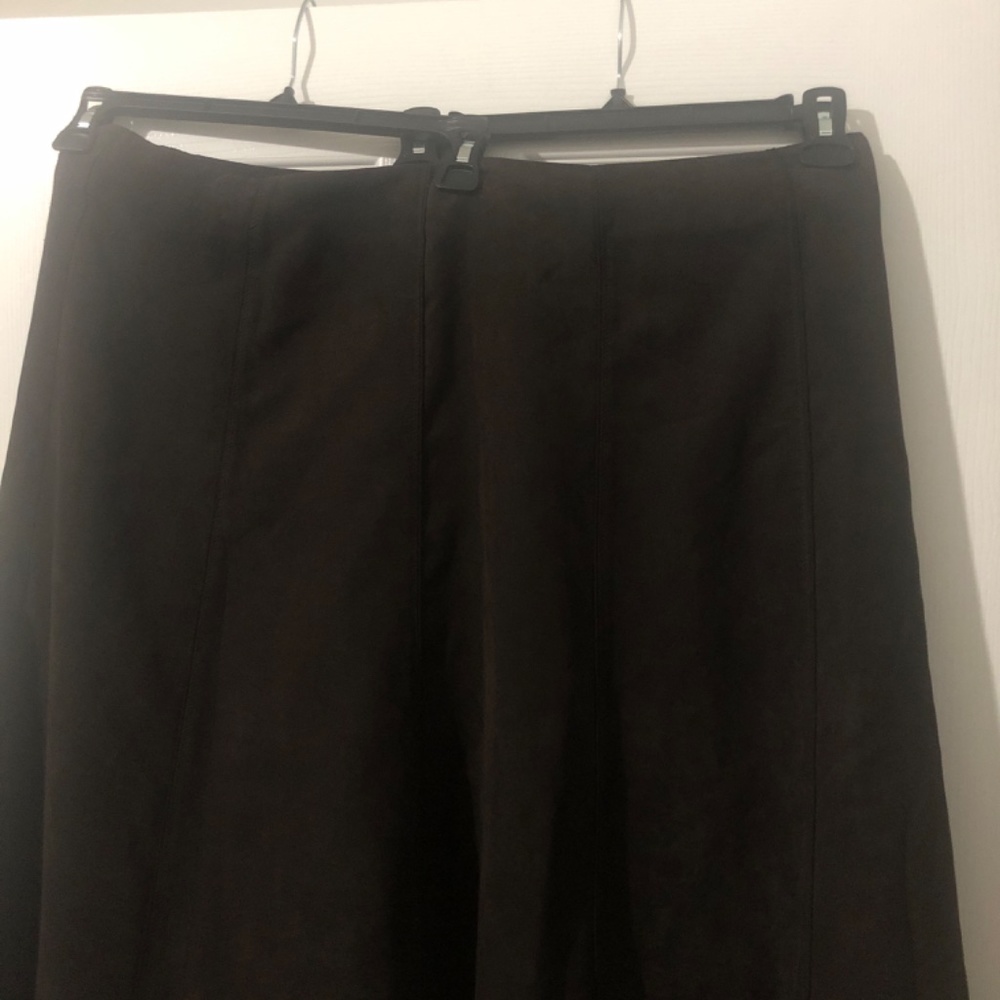 Women’s Brown Avenue Skirt - Picture 2 of 2